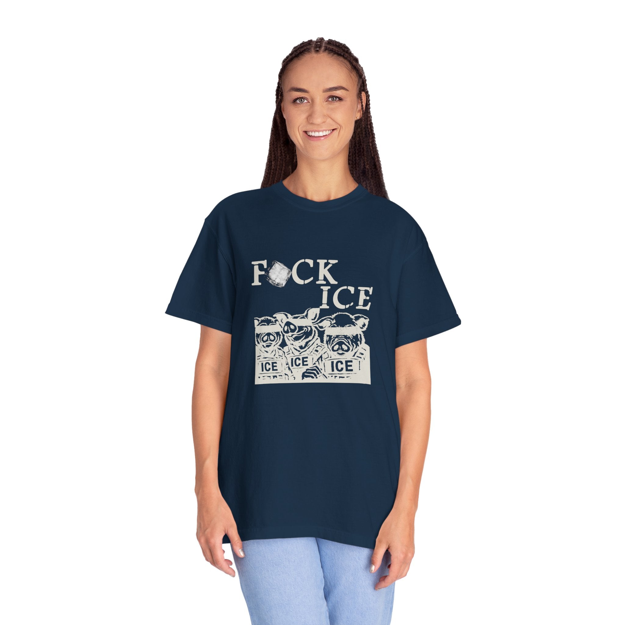 “F*CK ICE” - T-Shirt
