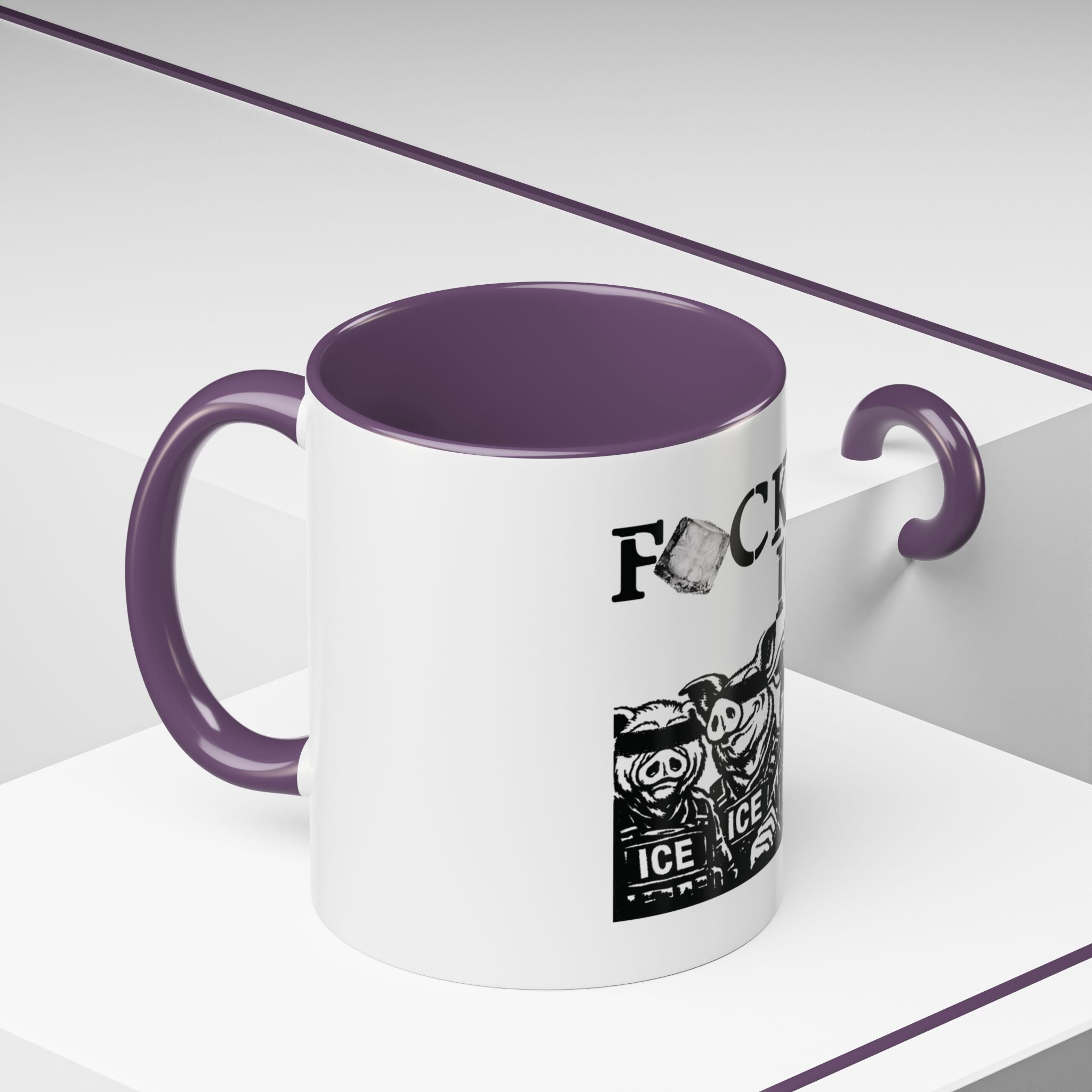 “F*CK ICE” - Mug